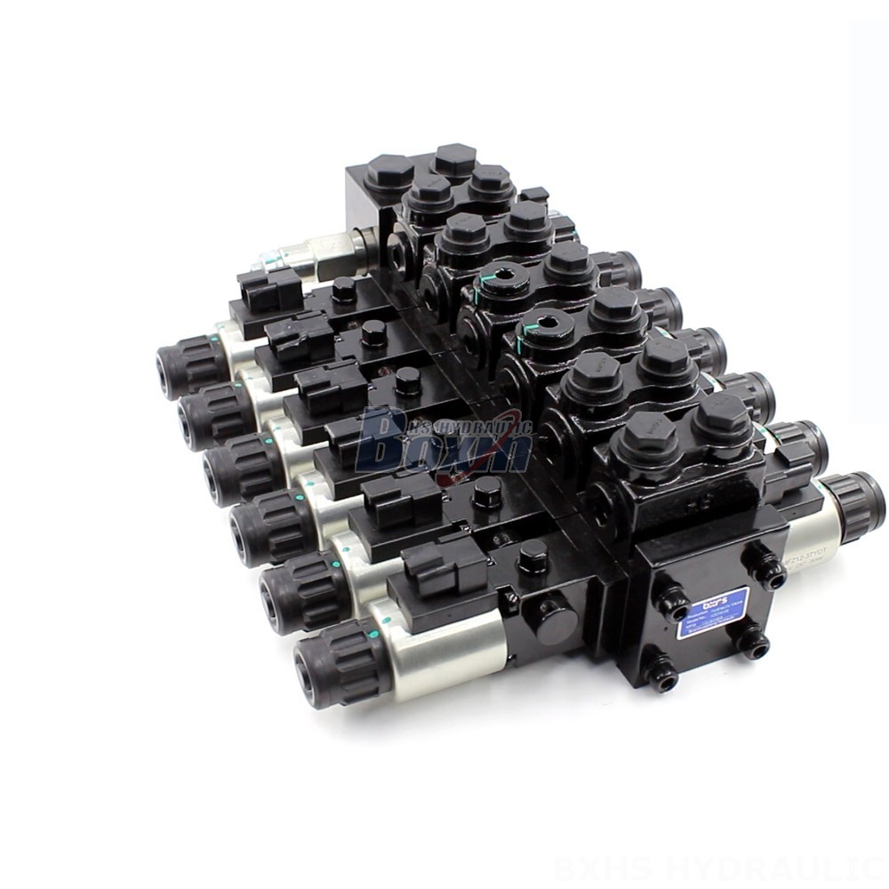 Float Center Directional Control Valve Solenoid Control Valve - HDCF50 Series | Wholesale & OEM main image