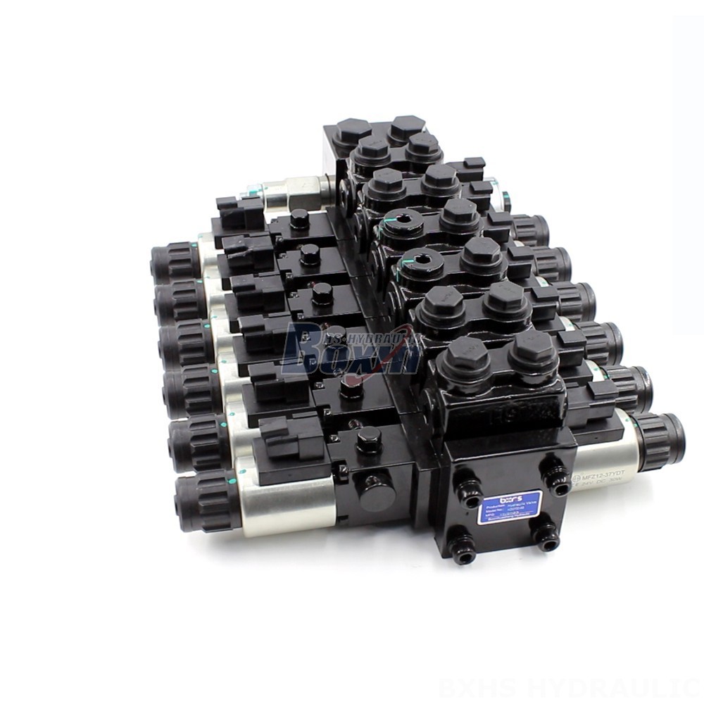 Double Acting Hydraulic Solenoid Valve HDCF50 Solenoid Valve: Quality, Performance, Reliability cover photo