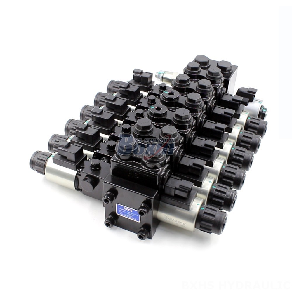 Float Center Directional Control Valve Solenoid Control Valve - HDCF50 Series | Wholesale & OEM main image