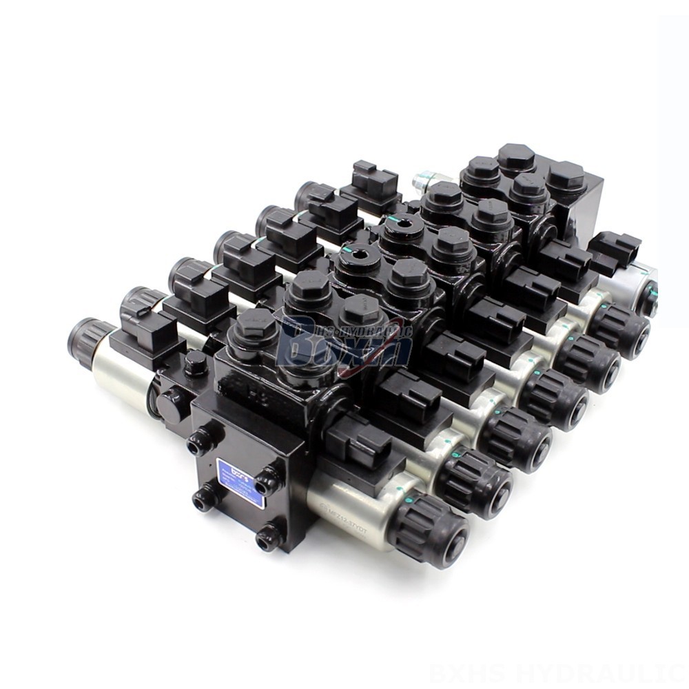 Double Acting Hydraulic Solenoid Valve HDCF50 Solenoid Valve: Quality, Performance, Reliability main image