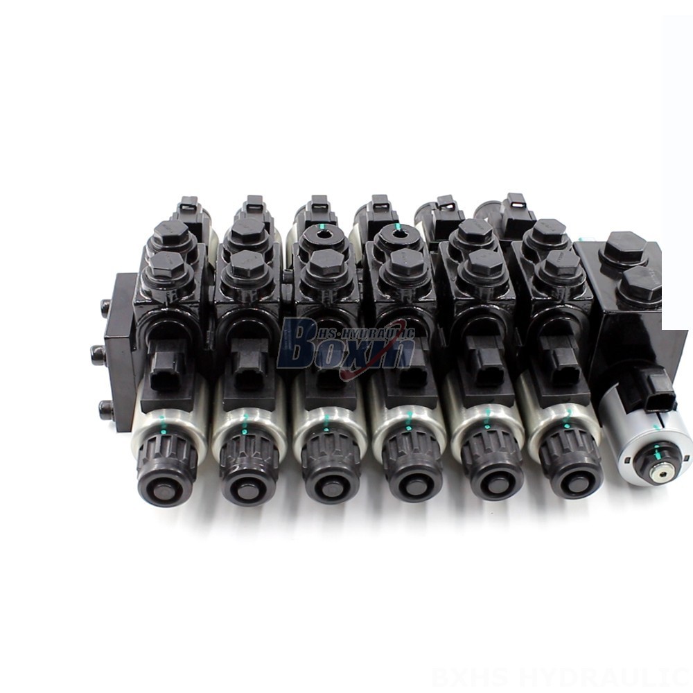 Double Acting Hydraulic Solenoid Valve HDCF50 Solenoid Valve: Quality, Performance, Reliability main image