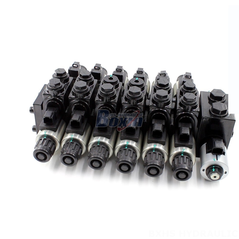 Hydroulic Control Valve Source Directly & Save:  HDCF50 Solenoid Valves from the Manufacturer main image