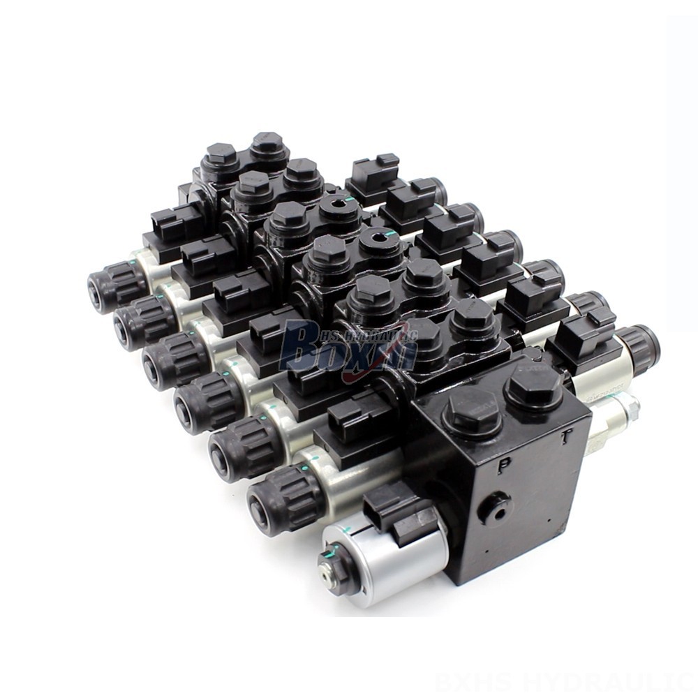 Hydroulic Control Valve Source Directly & Save:  HDCF50 Solenoid Valves from the Manufacturer main image
