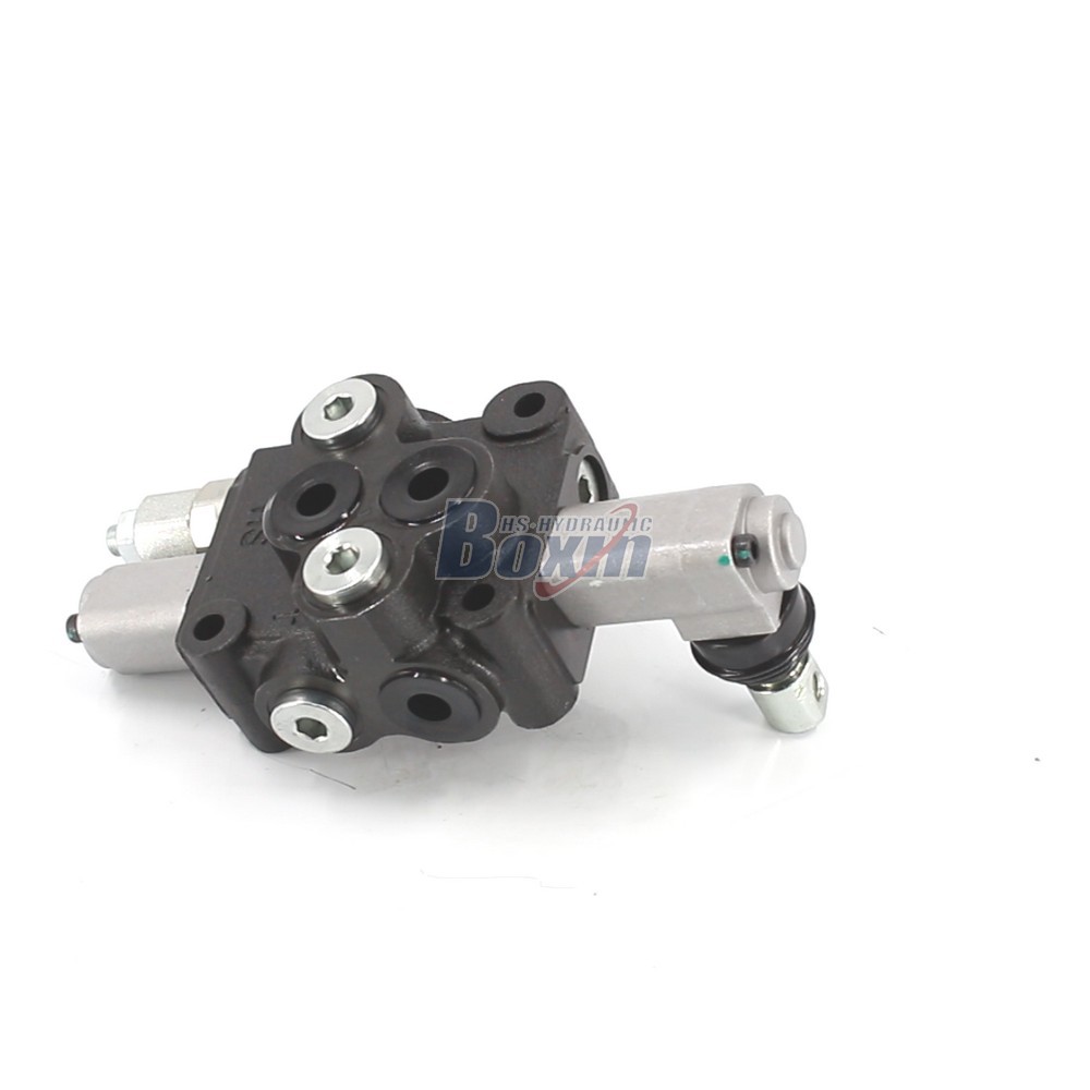 Manual Operated HS45-FZJ 1 Spool Monoblock Valve for Fluid Power main image