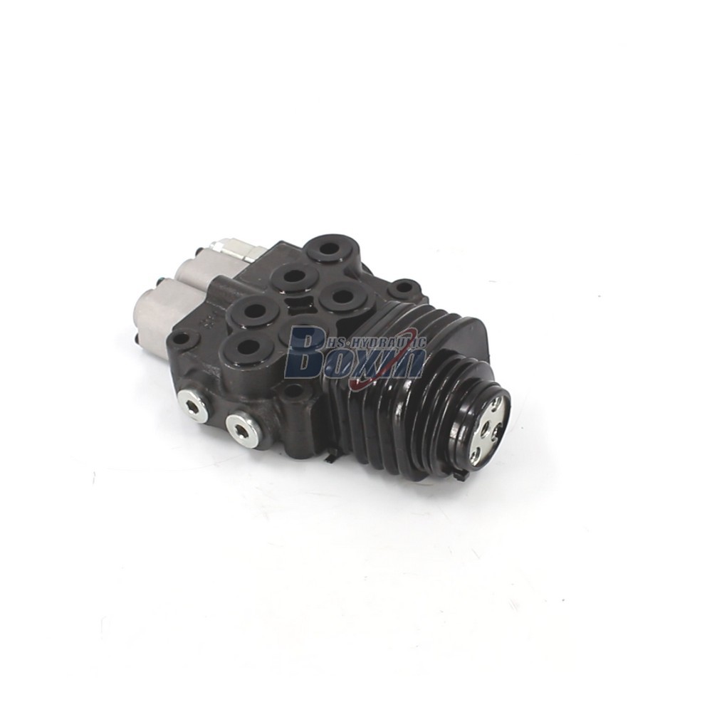 HS45 Joystick 2 Spool Monoblock Directional Valve for Hydraulic Systems main image