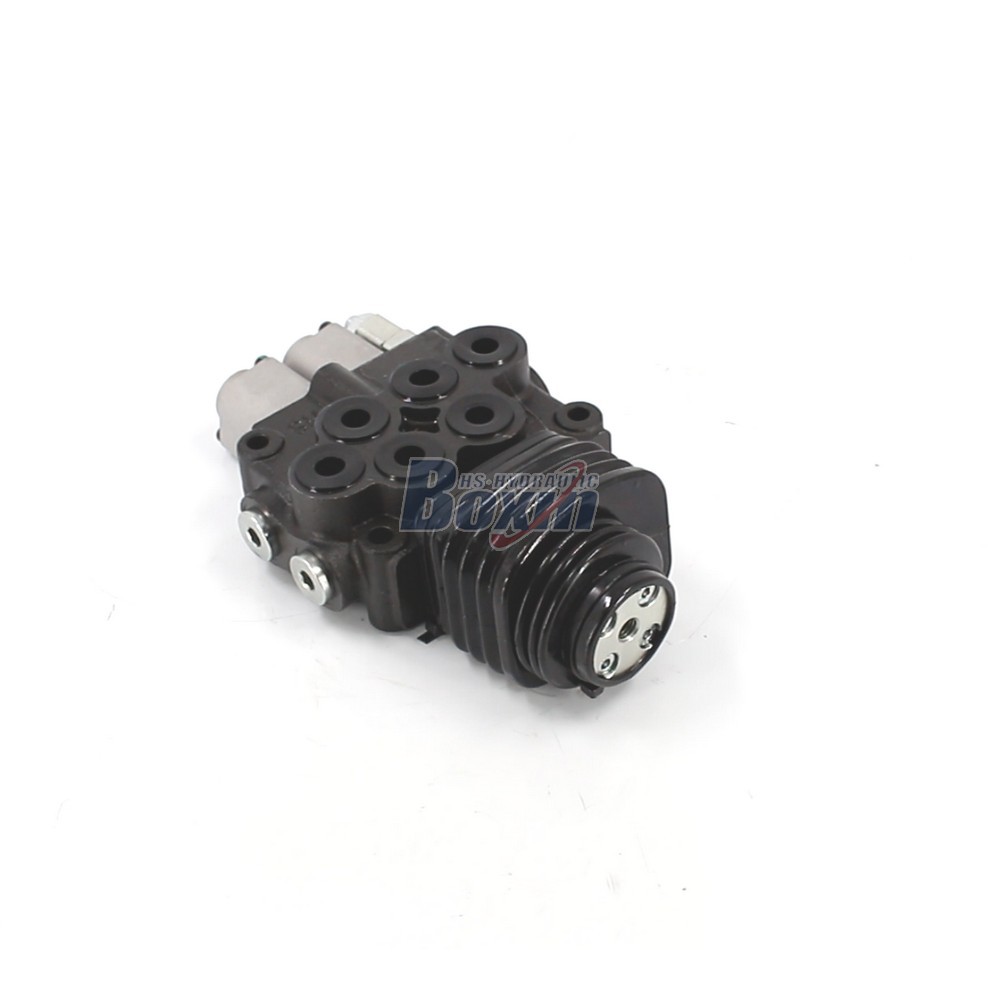 Professional HS45 Joystick 2 Spool Directional Valve for Machinery cover photo