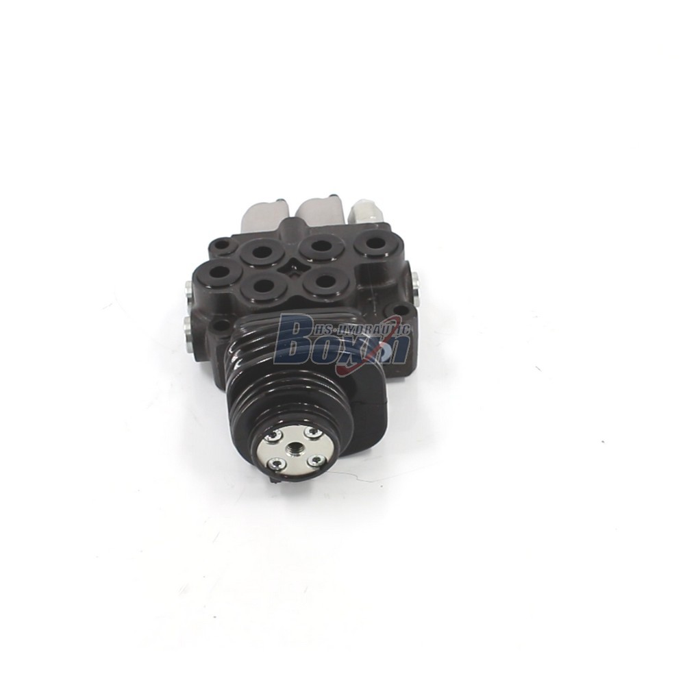 HS45 Joystick 2 Spool Monoblock Directional Valve for Hydraulic Systems main image