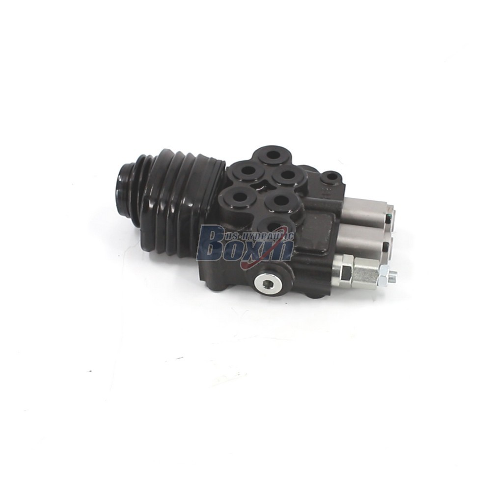 OEM/ODM Custom HS45 Joystick 2 Spool Monoblock Directional Valve with Private Label Options main image