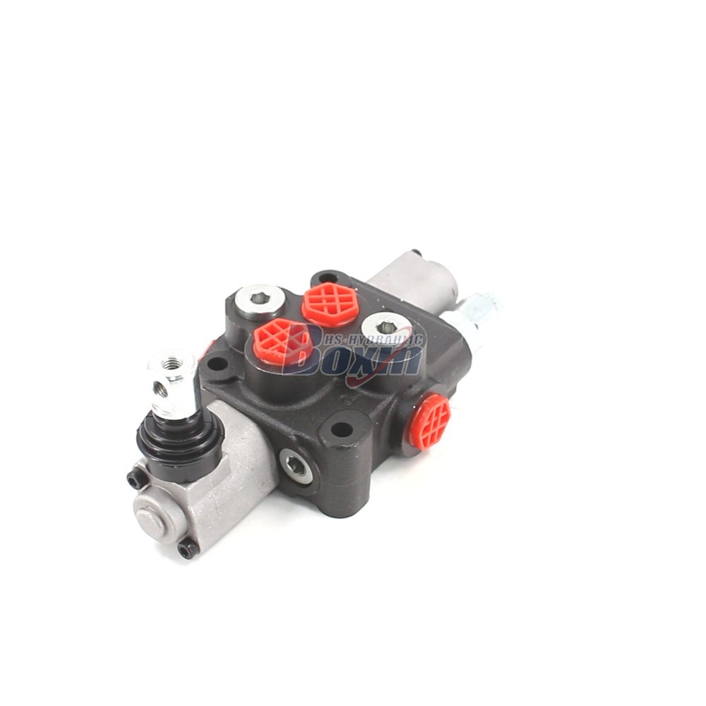 HS45 Manual Monoblock Valve 1 Spool with Relief Valve Integration cover photo