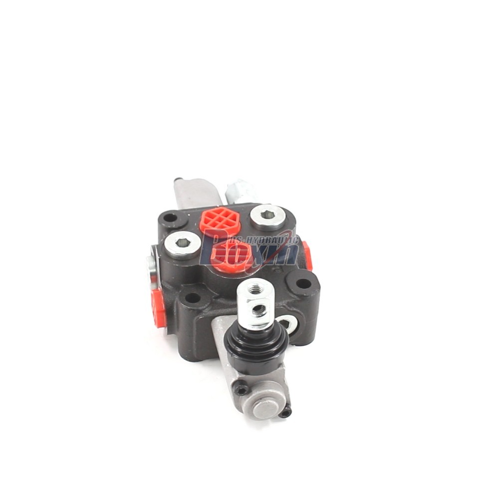 HS45 Manual Monoblock Valve 1 Spool with Relief Valve Integration main image