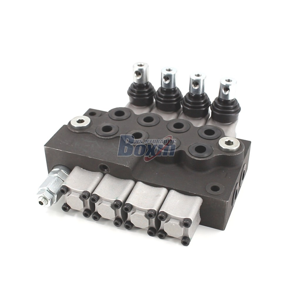 Seeking Global Distributors and Wholesalers for HS45 Manual 4 Spool Monoblock Directional Valve main image