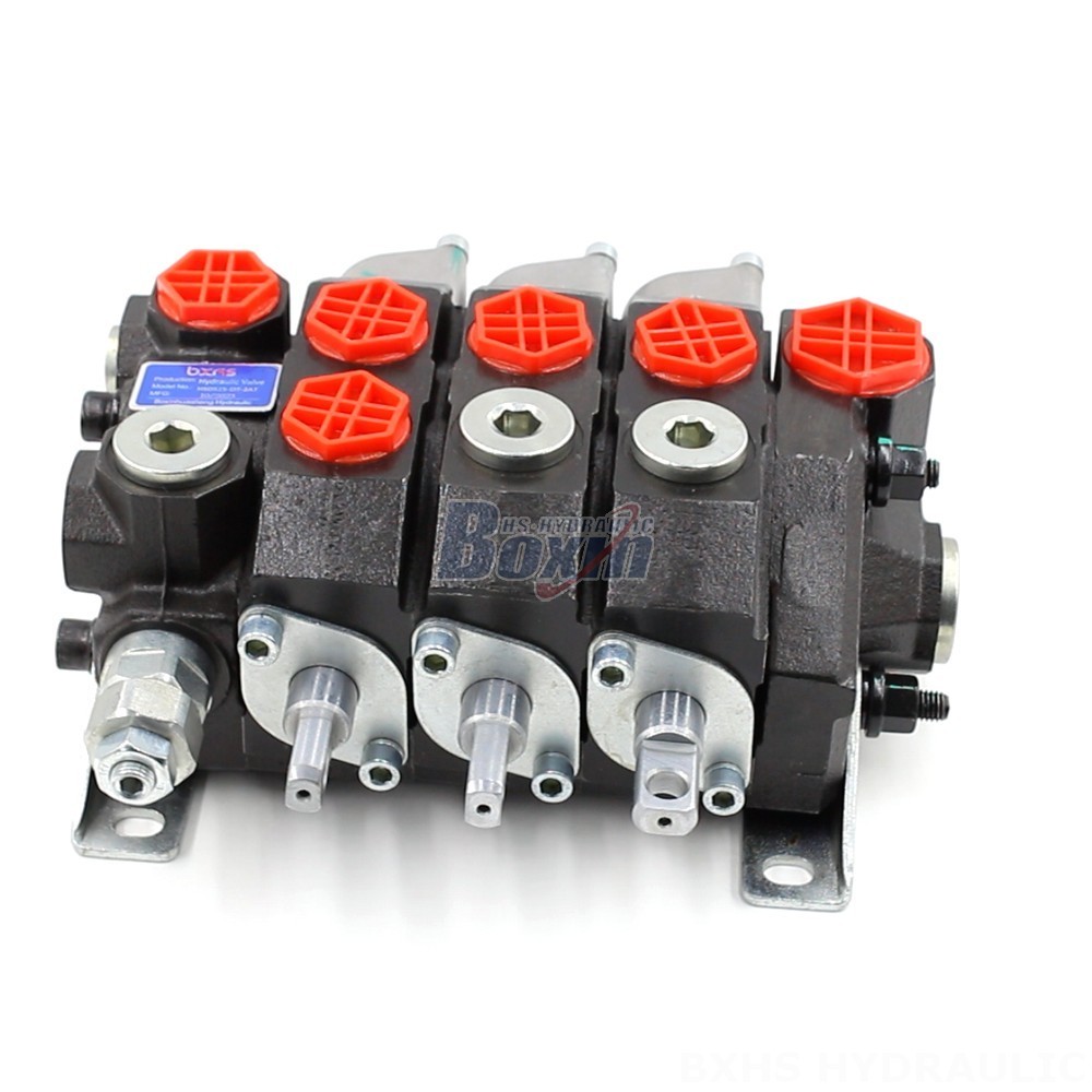 Control Hydraulic Solenoid Valve 3-Spool Monoblock Directional Valve - Wholesale & Distribution cover photo