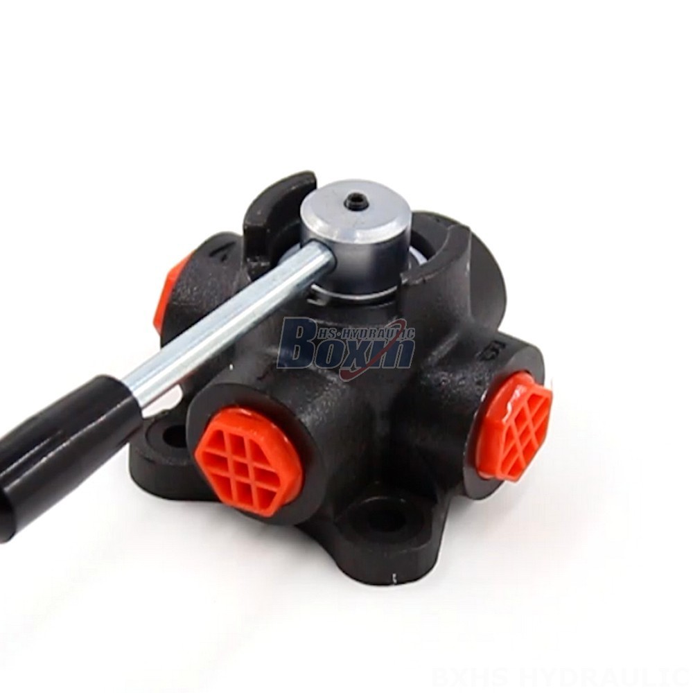 Joystick Valve Block Manual 2 Spool Flow Diverter Valve - Hydraulic Components Manufacturer cover photo