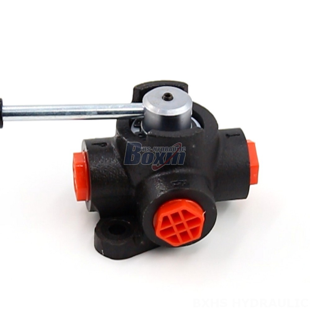 Joystick Valve Block Manual 2 Spool Flow Diverter Valve - Hydraulic Components Manufacturer main image
