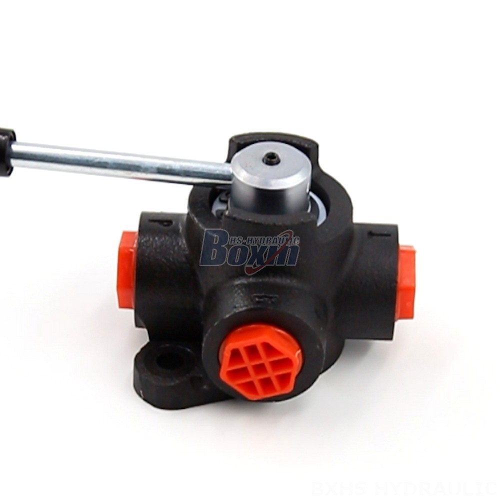 Factory Direct Supply: 2 Spool Manual Flow Diverter Valve for Hydraulic Systems cover photo