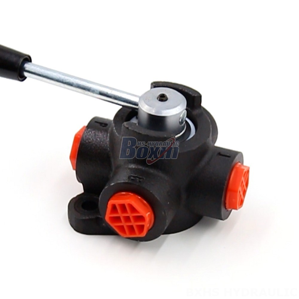 Control Valves For Ac Compressor Hydraulic Flow Diverter Valve: 2 Spool Manual, Wholesale & OEM main image