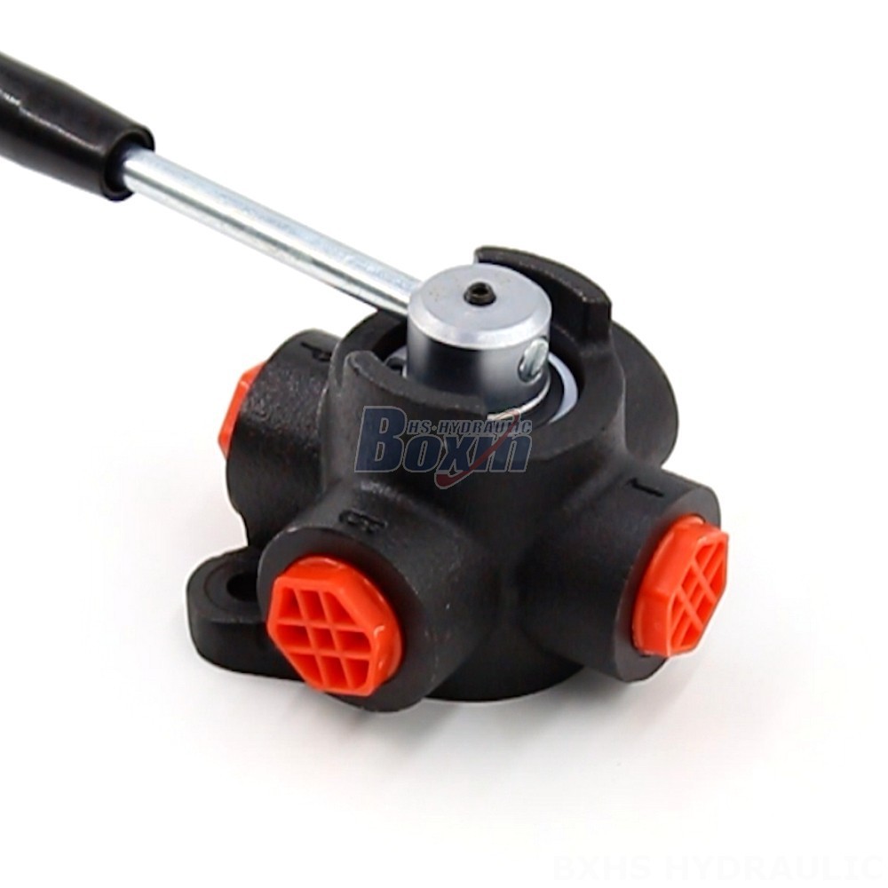 Excavator Spool Valve Manual 2 Spool Flow Diverter Valve: High-Quality Hydraulic Components cover photo