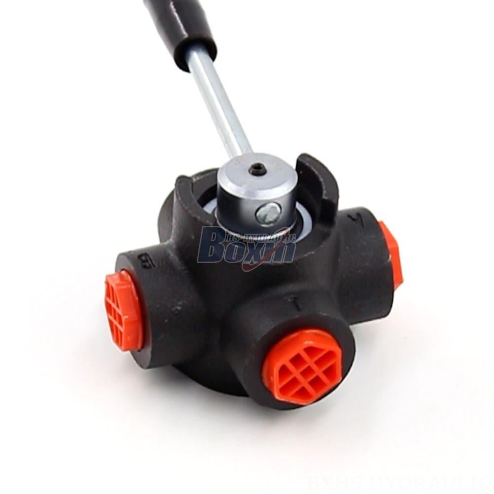 Control Valves For Ac Compressor Hydraulic Flow Diverter Valve: 2 Spool Manual, Wholesale & OEM main image