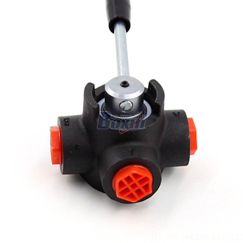 Excavator Spool Valve Manual 2 Spool Flow Diverter Valve: High-Quality Hydraulic Components main image