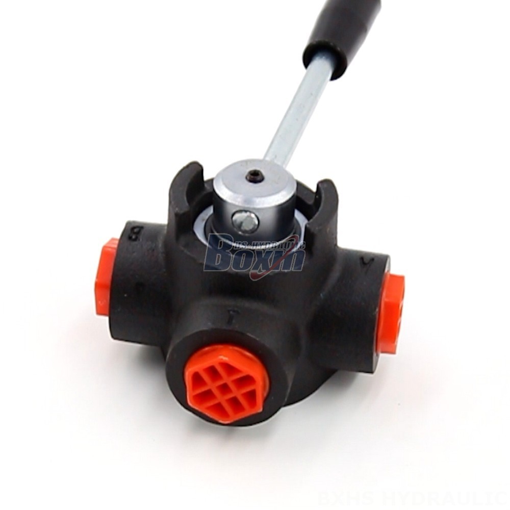 Factory Direct Supply: 2 Spool Manual Flow Diverter Valve for Hydraulic Systems main image