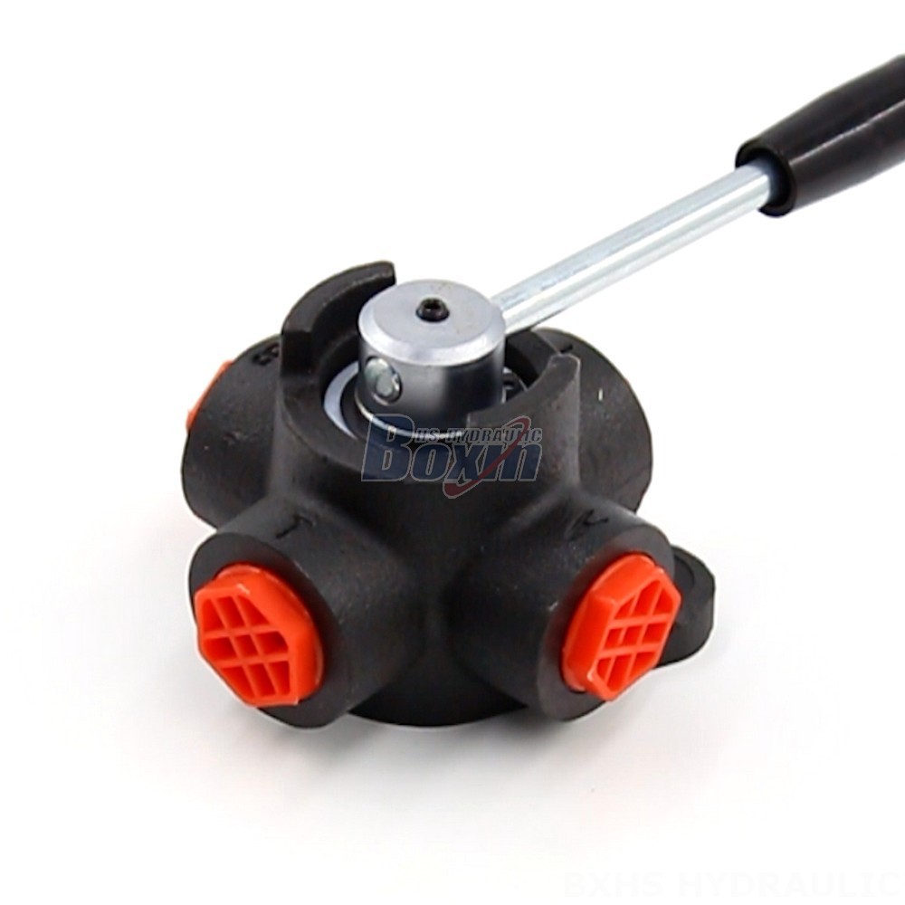 Excavator Spool Valve Manual 2 Spool Flow Diverter Valve: High-Quality Hydraulic Components main image