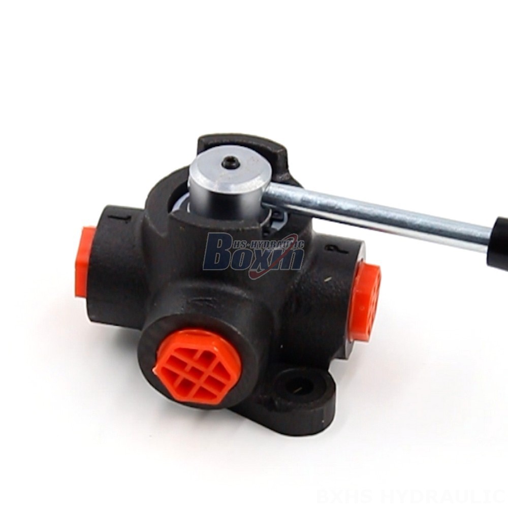 Hydraulic Systems: 2 Spool Flow Diverter Valve, Customized & Ready-to-Ship main image