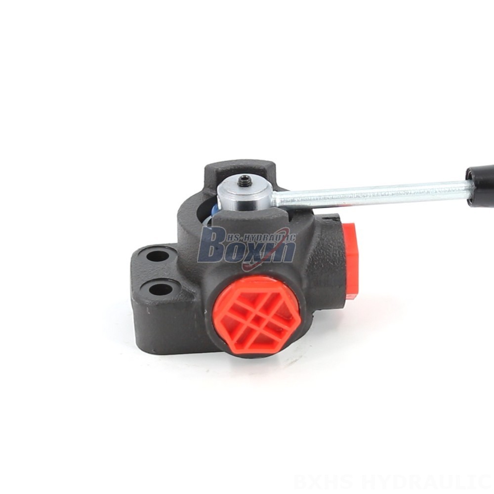 Hydraulic Flow Diverter Valve HSDV33: 1 Spool, Manual Operation main image