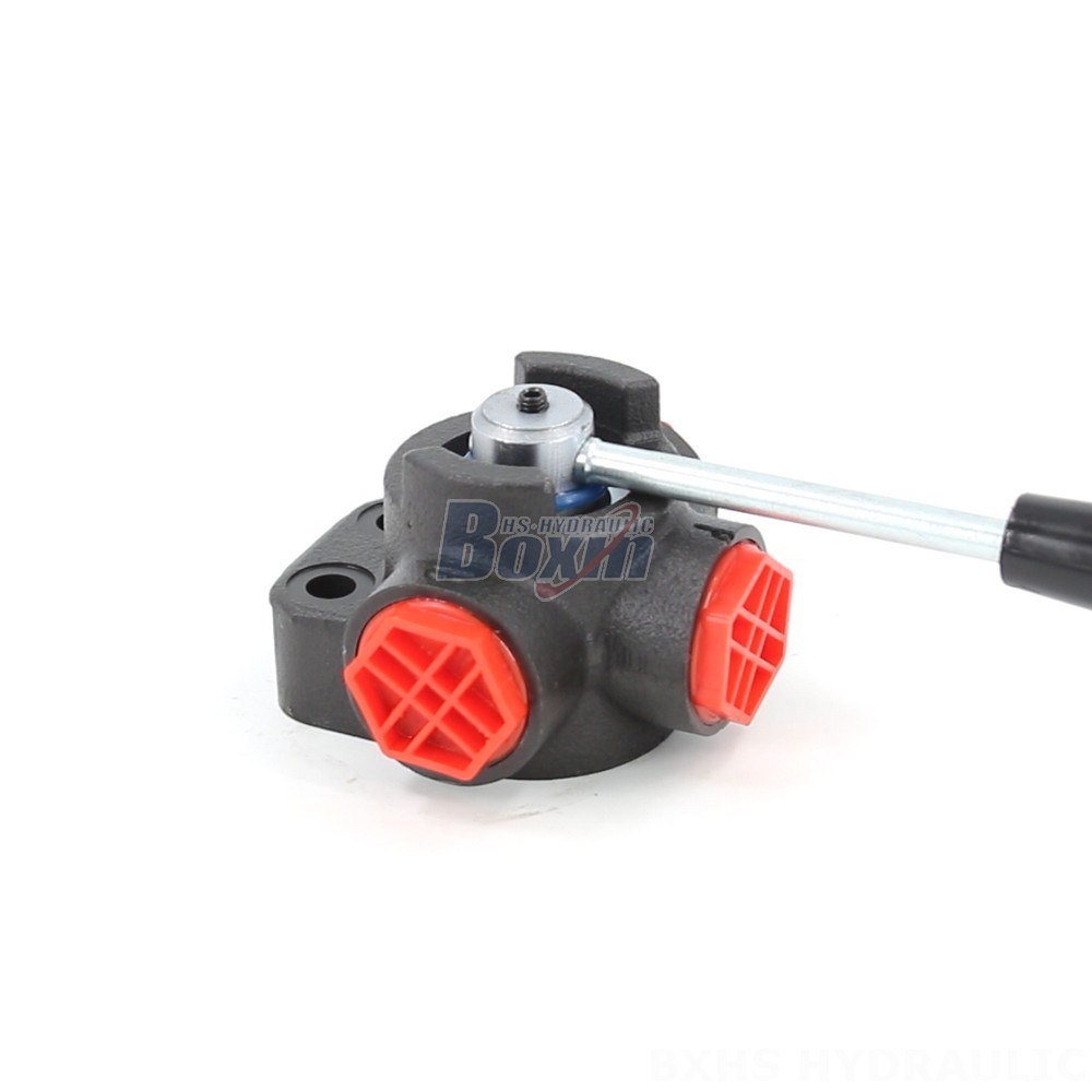 HSDV33 1-Spool Manual Flow Diverter Valve - Industrial Hydraulics main image
