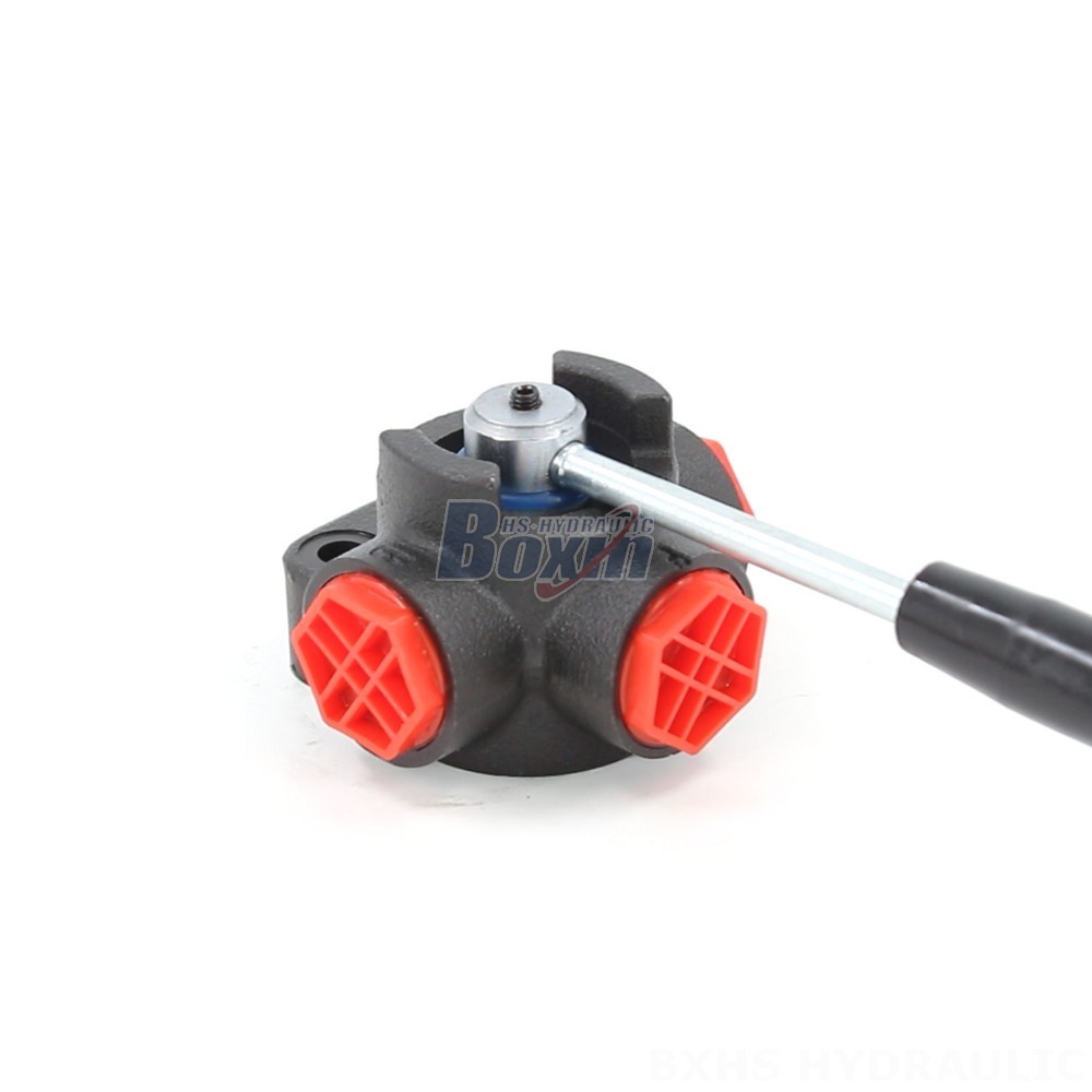 Hydraulic Flow Diverter Valve HSDV33: 1 Spool, Manual Operation main image