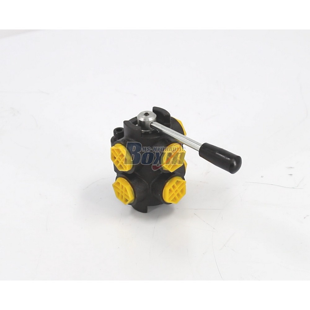 High Performance HSDV33-2 Hydraulic Manual Control Diverter Valve cover photo