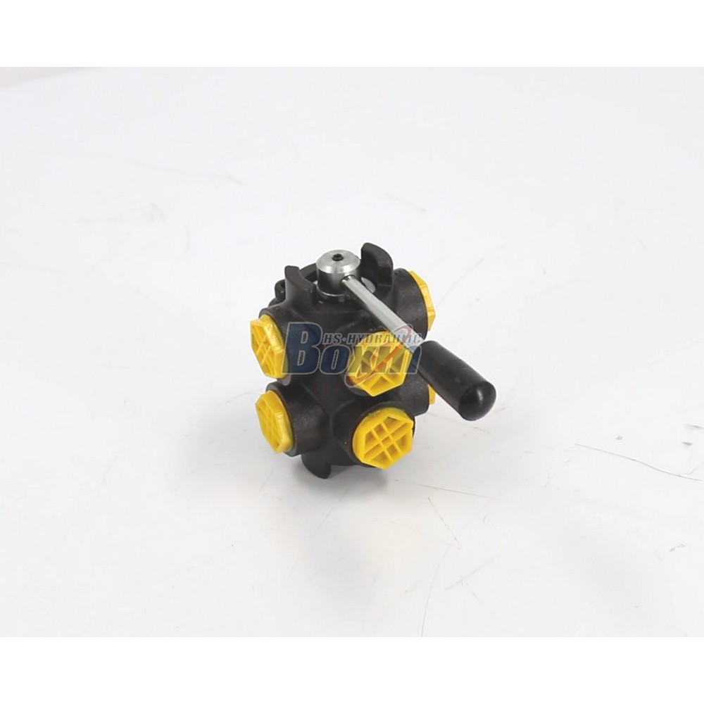 HSDV33-2 Manual 2 Spool Flow Diverter Valve for Hydraulic Systems main image
