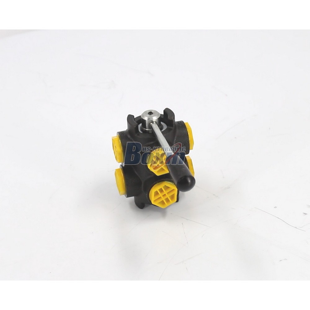 Industrial HSDV33-2 Manual 2 Spool Selector Valve cover photo