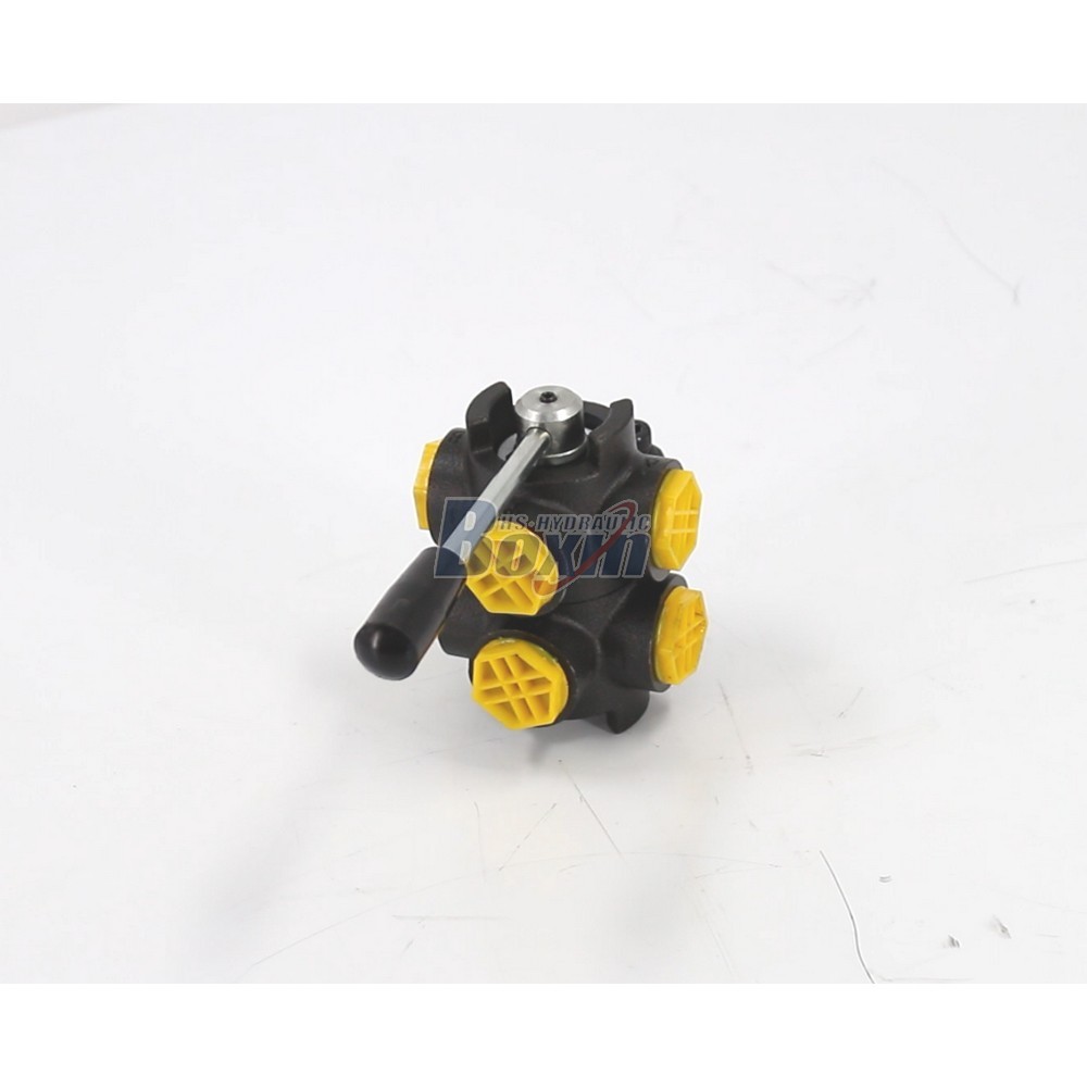 HSDV33-2 Manual 2 Spool Flow Diverter Valve for Hydraulic Systems main image