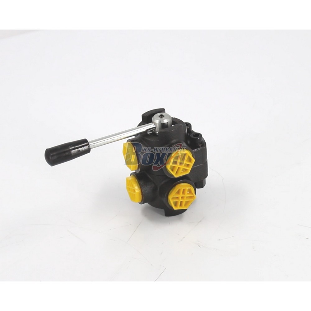 Manufacturer Wholesale HSDV33-2 Manual 2 Spool Flow Diverter main image