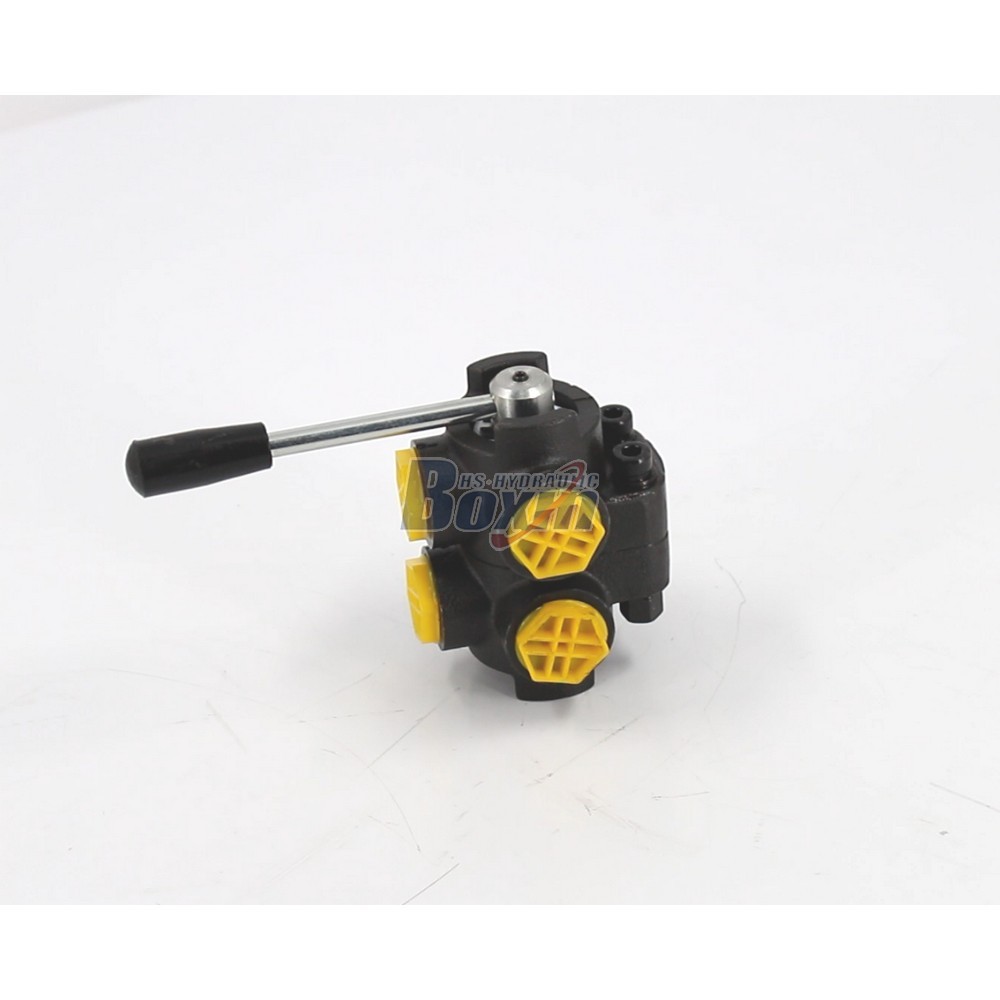 OEM and Custom HSDV33-2 Manual 2 Spool Flow Diverter Valve Production cover photo