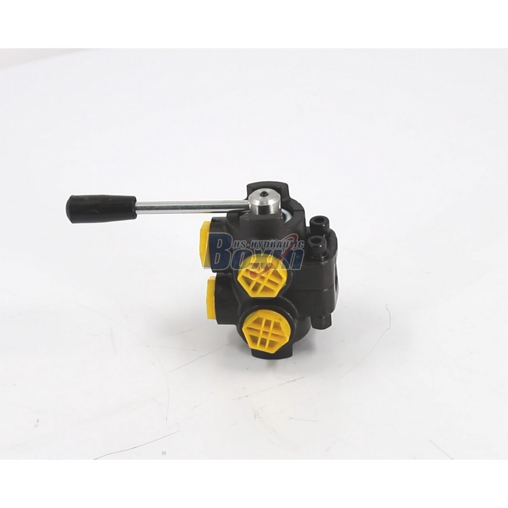Factory Price HSDV33-2 Manual 2 Spool Flow Diverter Valve Source main image
