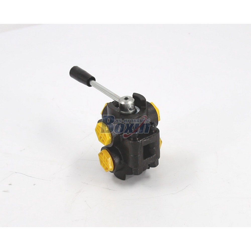 Factory Price HSDV33-2 Manual 2 Spool Flow Diverter Valve Source main image