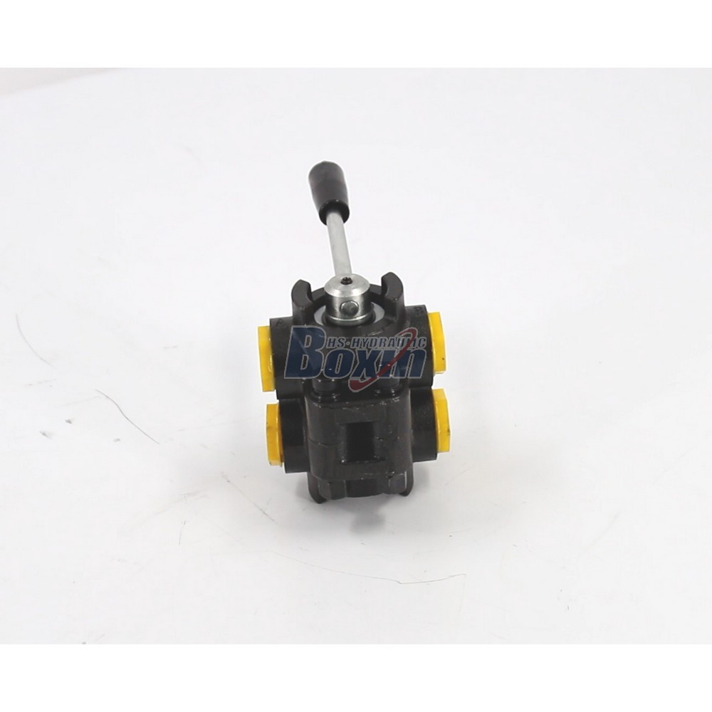 OEM and Custom HSDV33-2 Manual 2 Spool Flow Diverter Valve Production main image