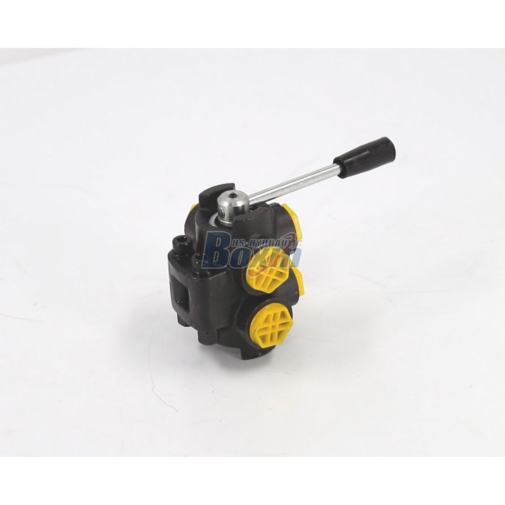 Long-term Business Partnership for HSDV33-2 Manual 2 Spool Flow Diverter Valve main image