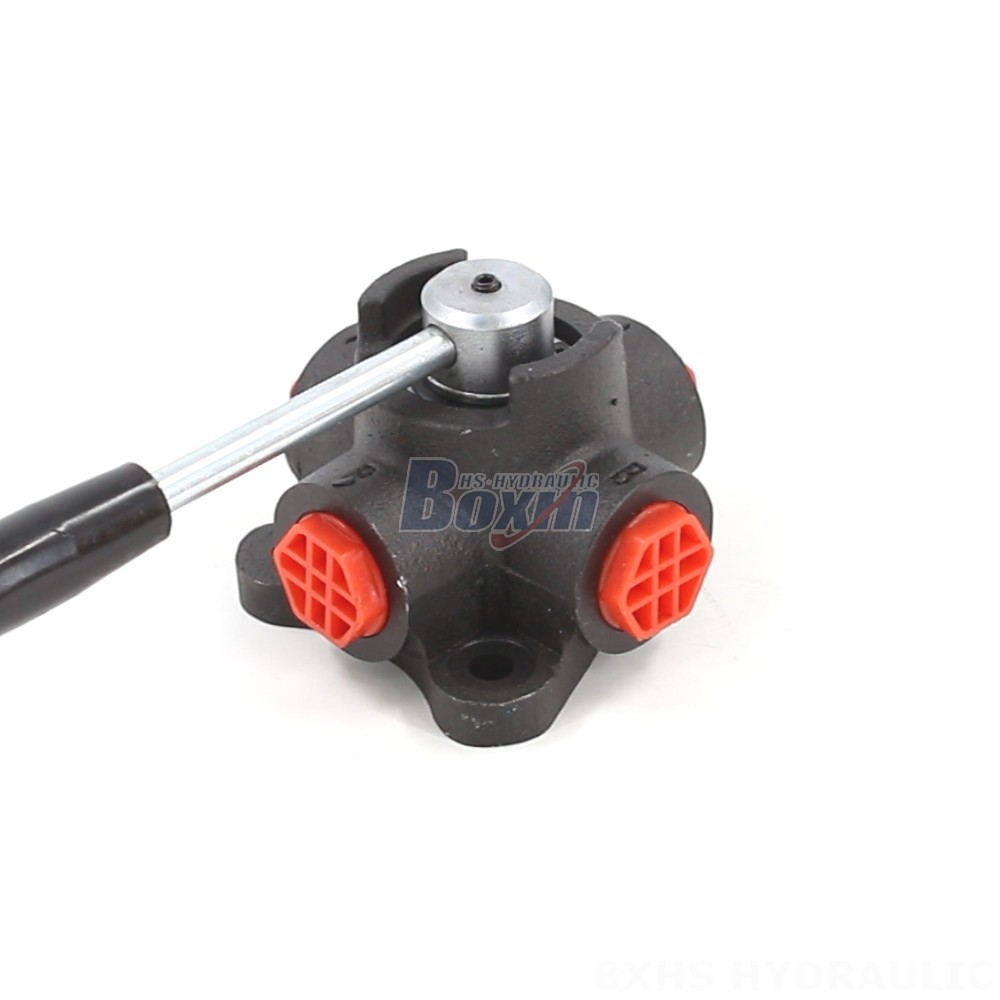 HSDV34 Manual 1 Spool Flow Diverter Valve: OEM & ODM Services Available - Customize Your Hydraulic Valves main image