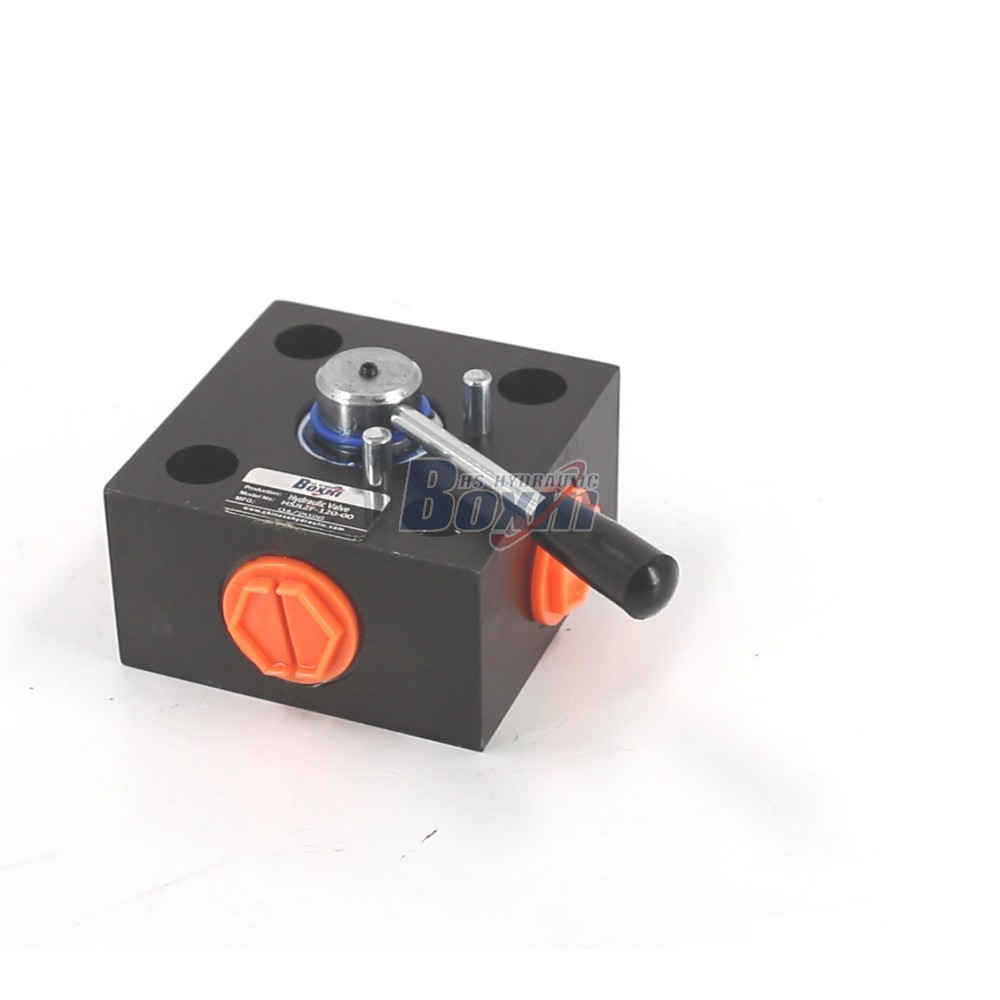 China Manufacturer for HSJLZF-120 Manual 1 Spool Directional Valve cover photo