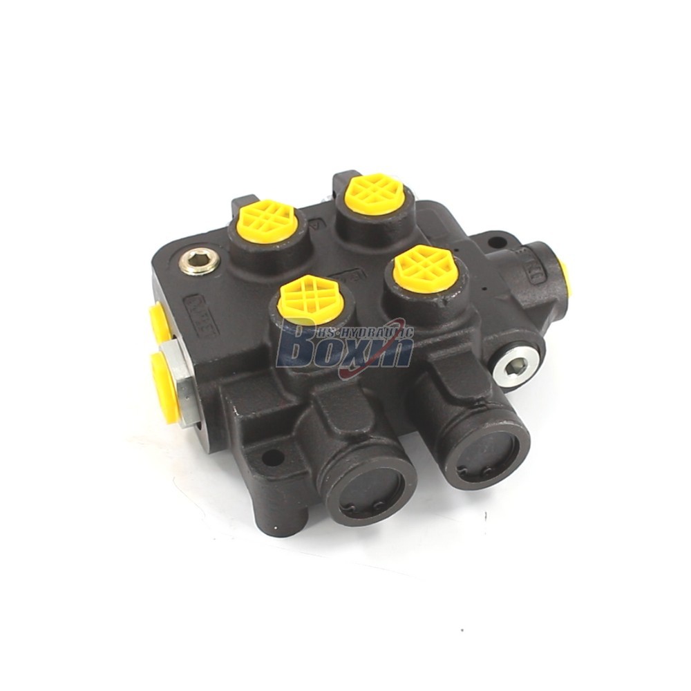 Global Partnership Opportunities for HSSP-2OT-J 2 Spool Hydraulic Valves main image