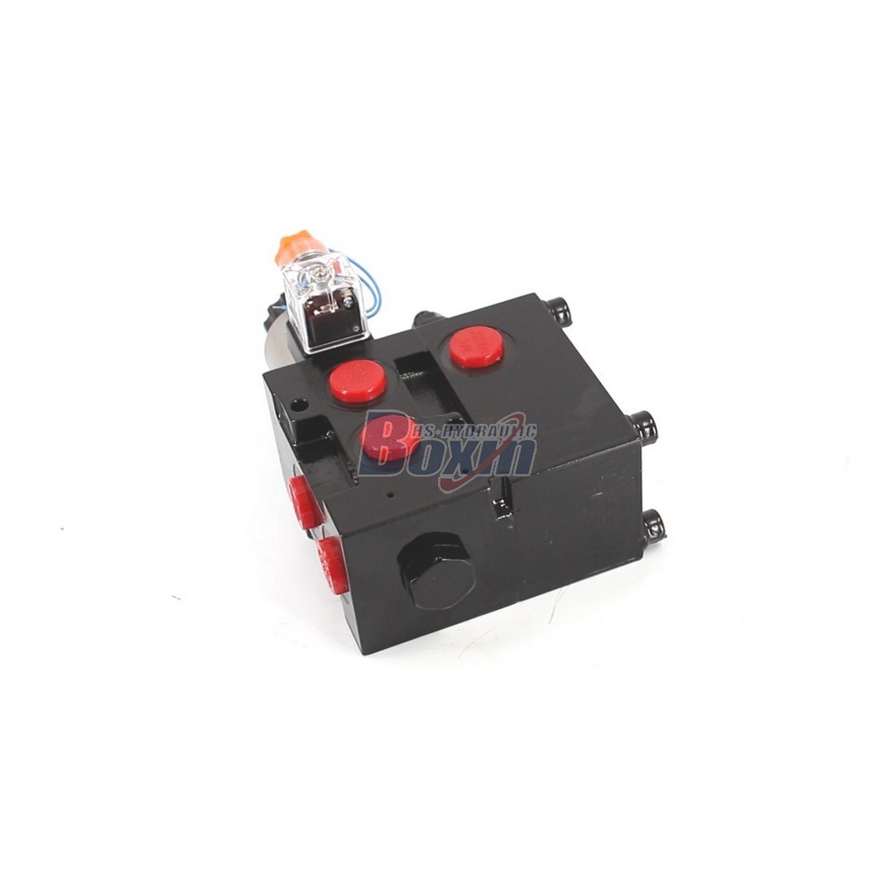 Electric Control HSV06-AQF 2 Spool Solenoid Diverter Valve main image