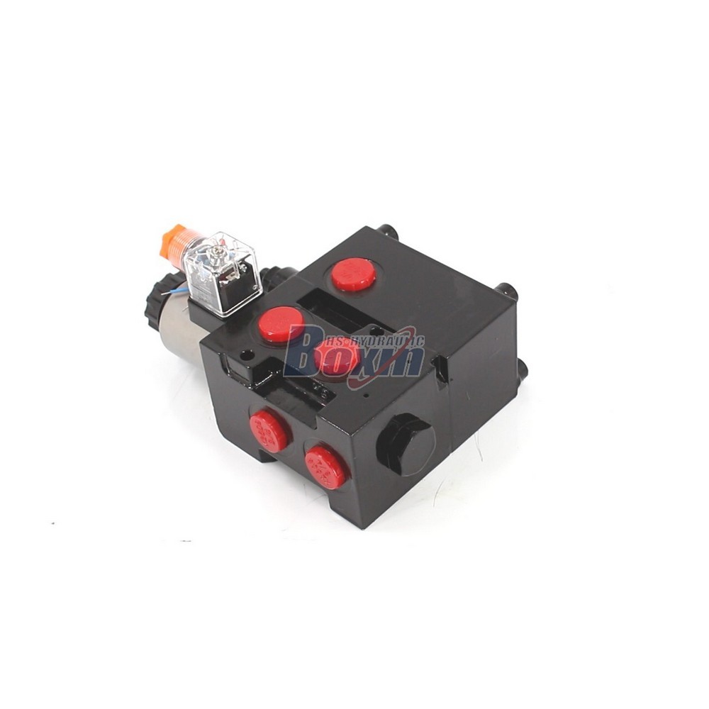 Factory Wholesale HSV06-AQF Solenoid Flow Diverter Spool Valve main image