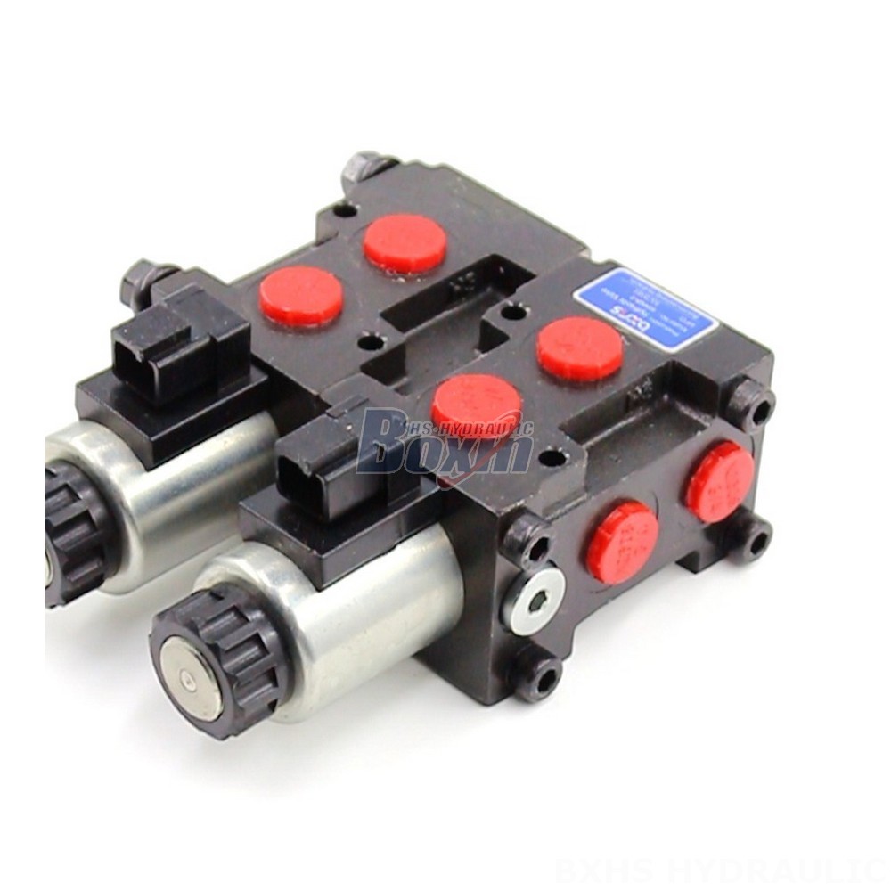 Skid Joystick Hydraulic Valve HSV06 Solenoid Valve: Factory Direct Supply & Global Distribution cover photo