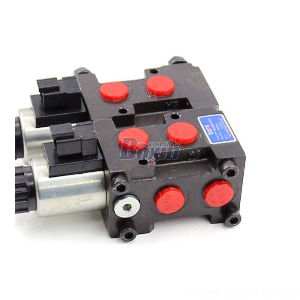 5 Spool Directional Valve Source Directly & Save:  HSV06 Solenoid Valves from the Manufacturer cover photo