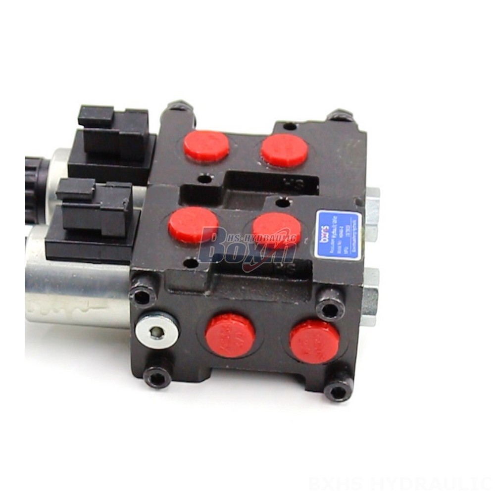 Skid Joystick Hydraulic Valve HSV06 Solenoid Valve: Factory Direct Supply & Global Distribution main image