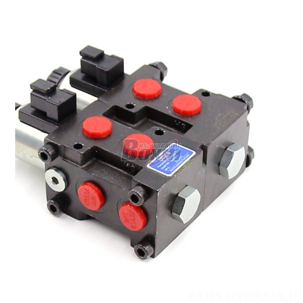 5 Spool Directional Valve Source Directly & Save:  HSV06 Solenoid Valves from the Manufacturer main image