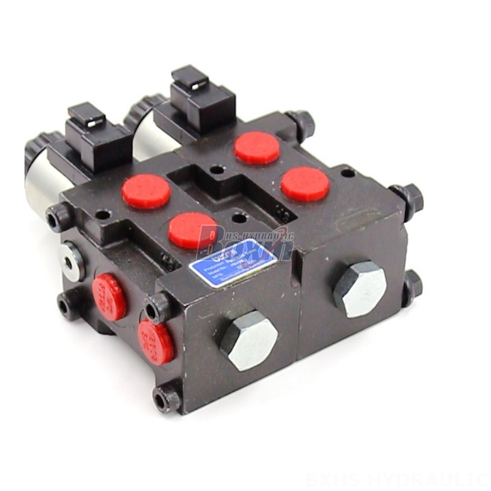 Skid Joystick Hydraulic Valve HSV06 Solenoid Valve: Factory Direct Supply & Global Distribution main image