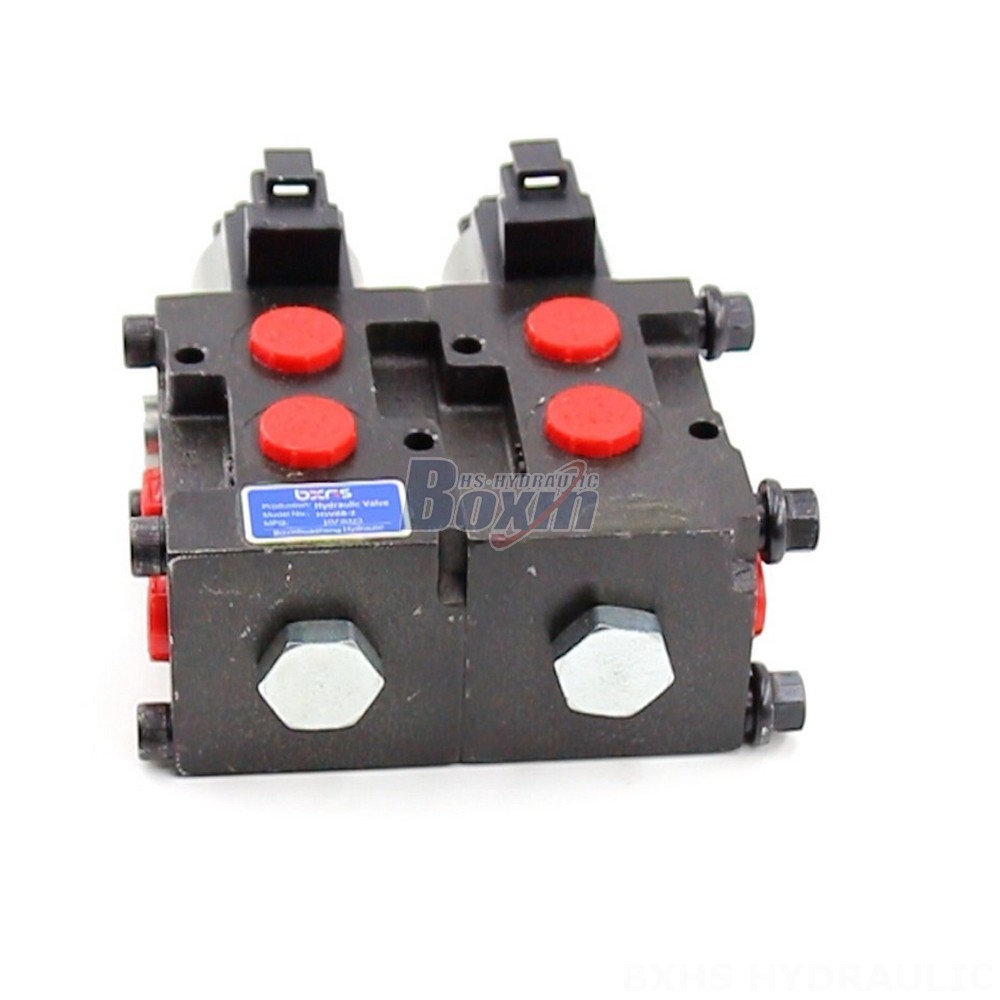 5 Spool Directional Valve Source Directly & Save:  HSV06 Solenoid Valves from the Manufacturer main image